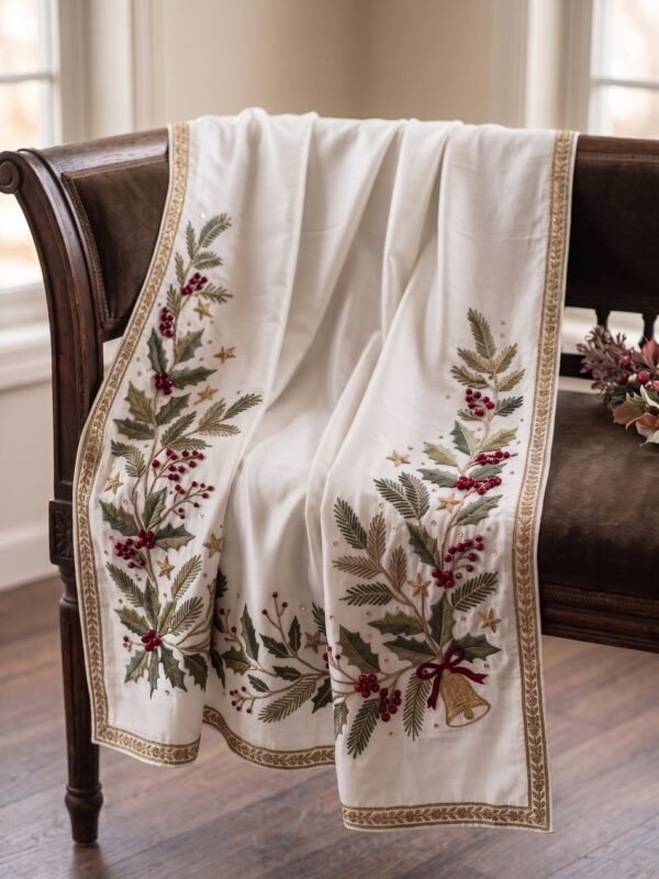Holly Garden Shawl