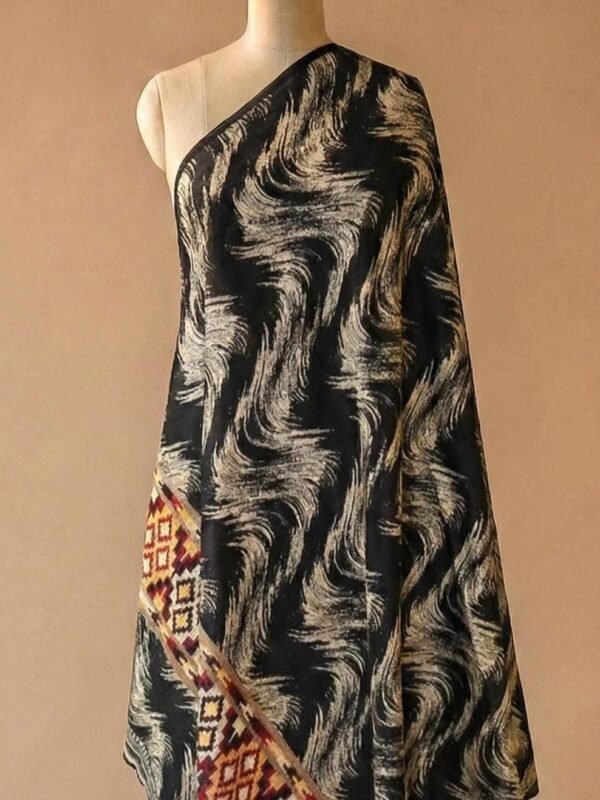 Black Pashmina Shawl
