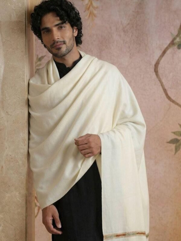 Kashmiri Pashmina Wool Shawl for Men