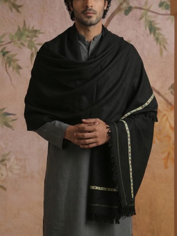 Kashmiri Wool Shawl for Men