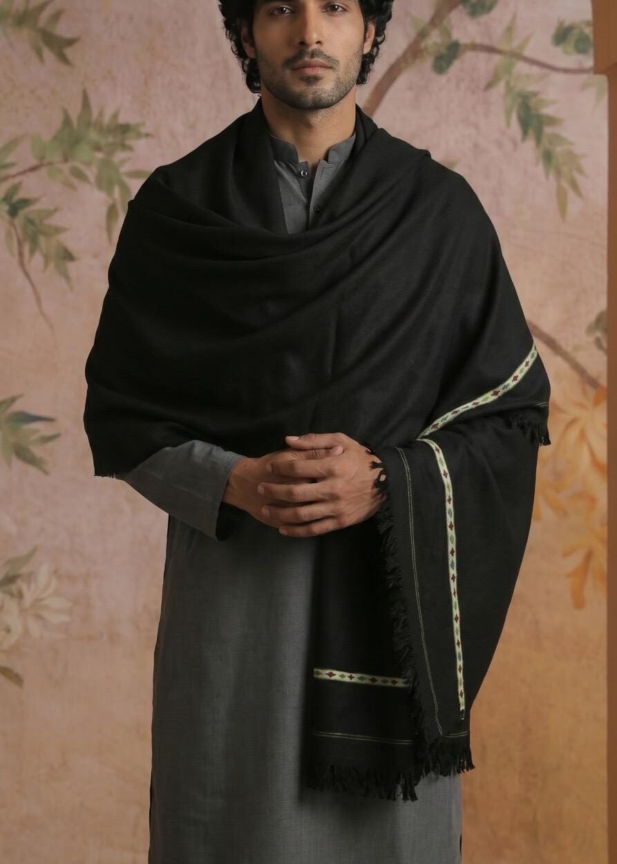 Kashmiri Wool Shawl for Men